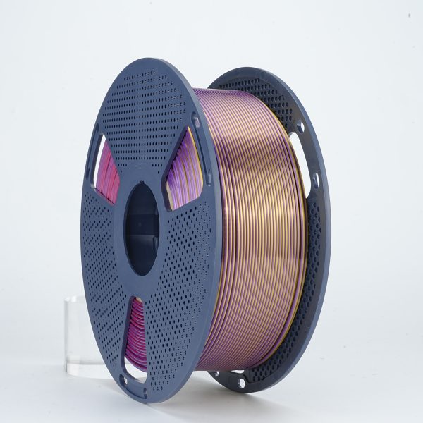 Blue Purple Red Gold 8